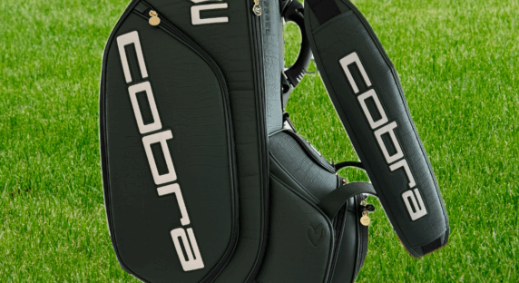 Exklusives Golfferien Gewinnspiel: Gewinnen Sie den luxuriösen COBRA Tour Staff Bag im Alligator-Look!