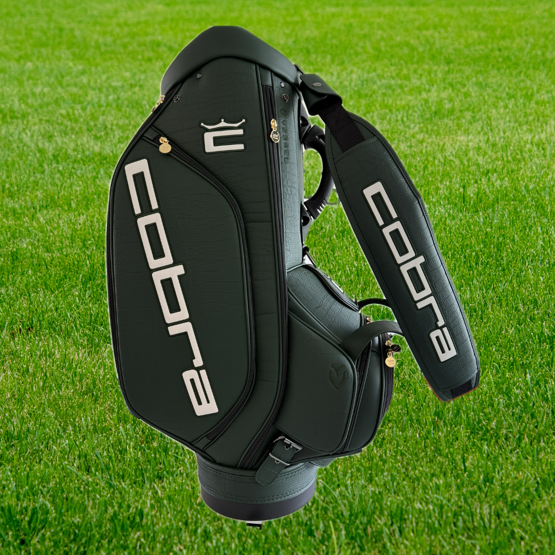 Exklusives Golfferien Gewinnspiel: Gewinnen Sie den luxuriösen COBRA Tour Staff Bag im Alligator-Look!