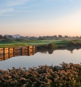 Emporda Links Golf Course Lake View