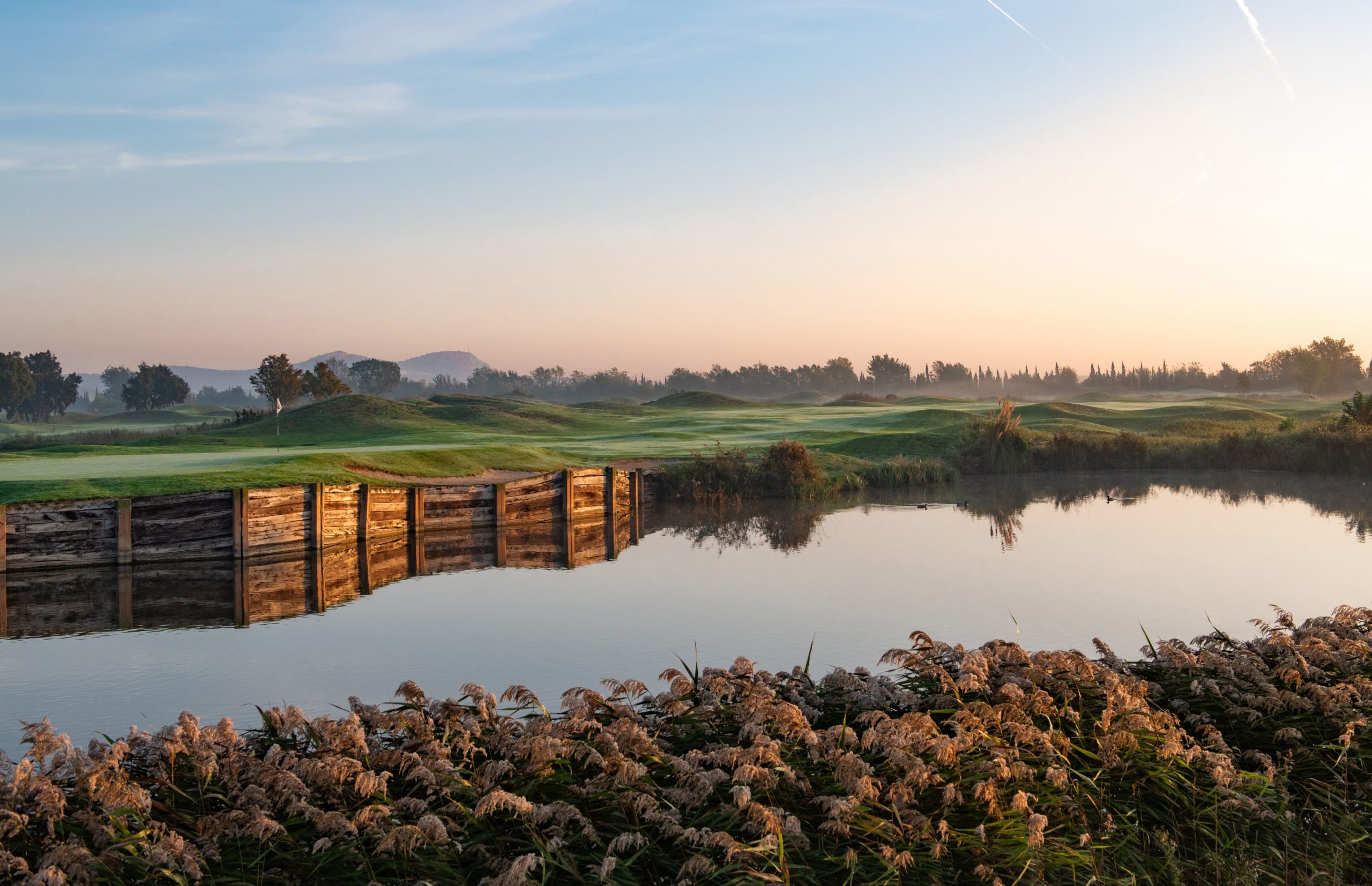 Emporda Links Golf Course Lake View