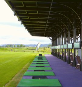 Emporda Links Golf Course Trackman