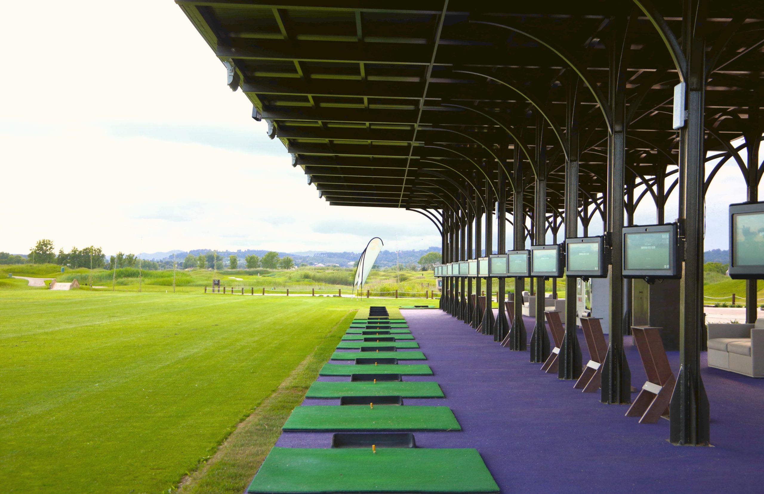 Emporda Links Golf Course Trackman