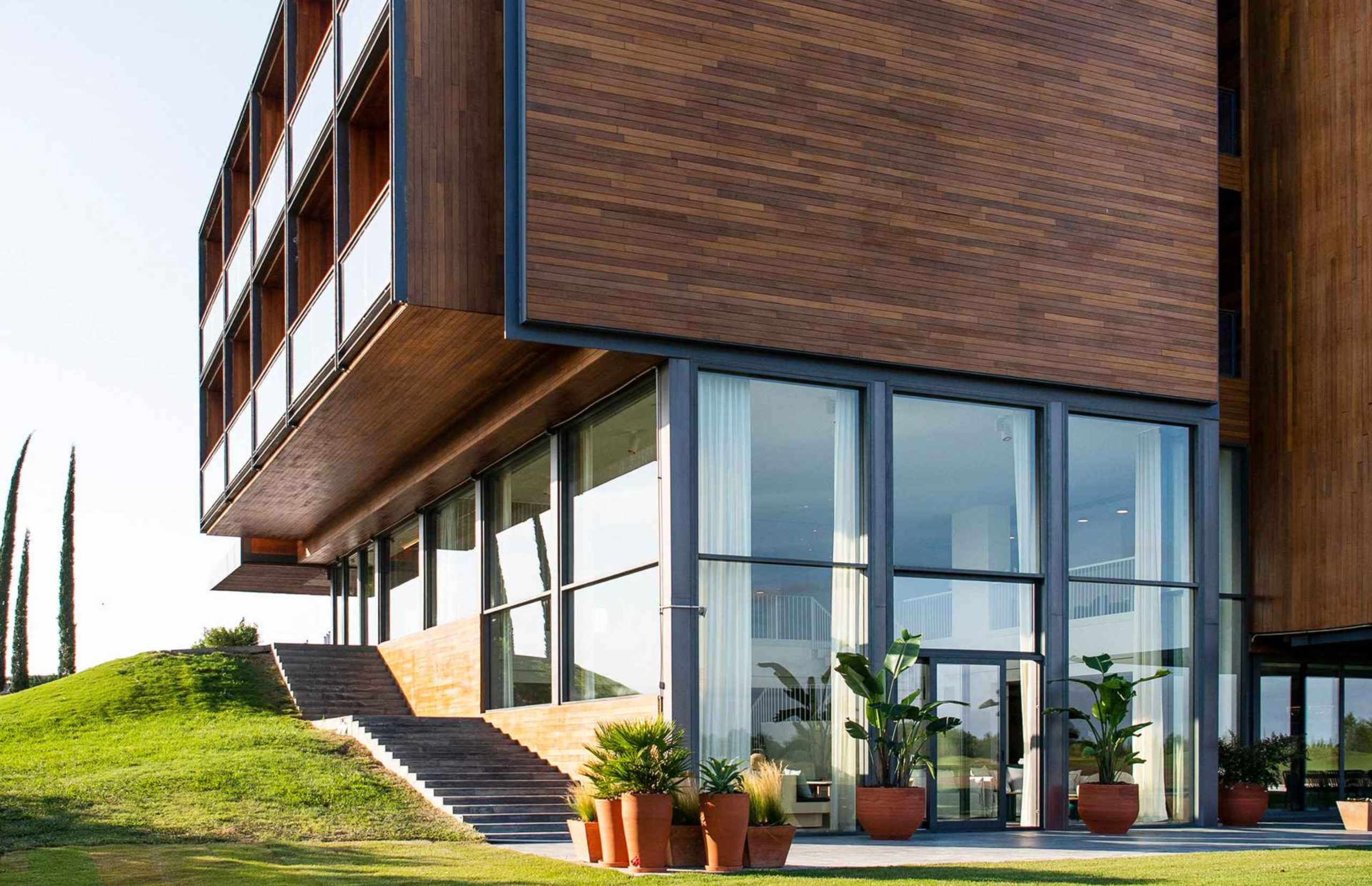 Emporda Golf Resort Architektur