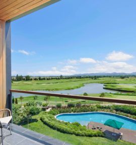 Emporda Golf Resort Zimmer Ausblick