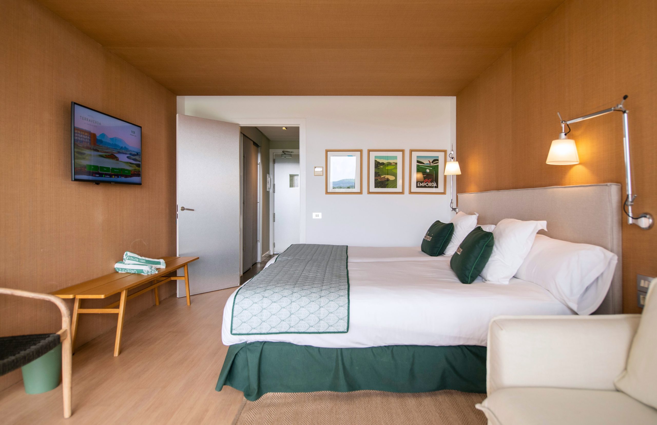 Emporda Golf Resort Zimmer