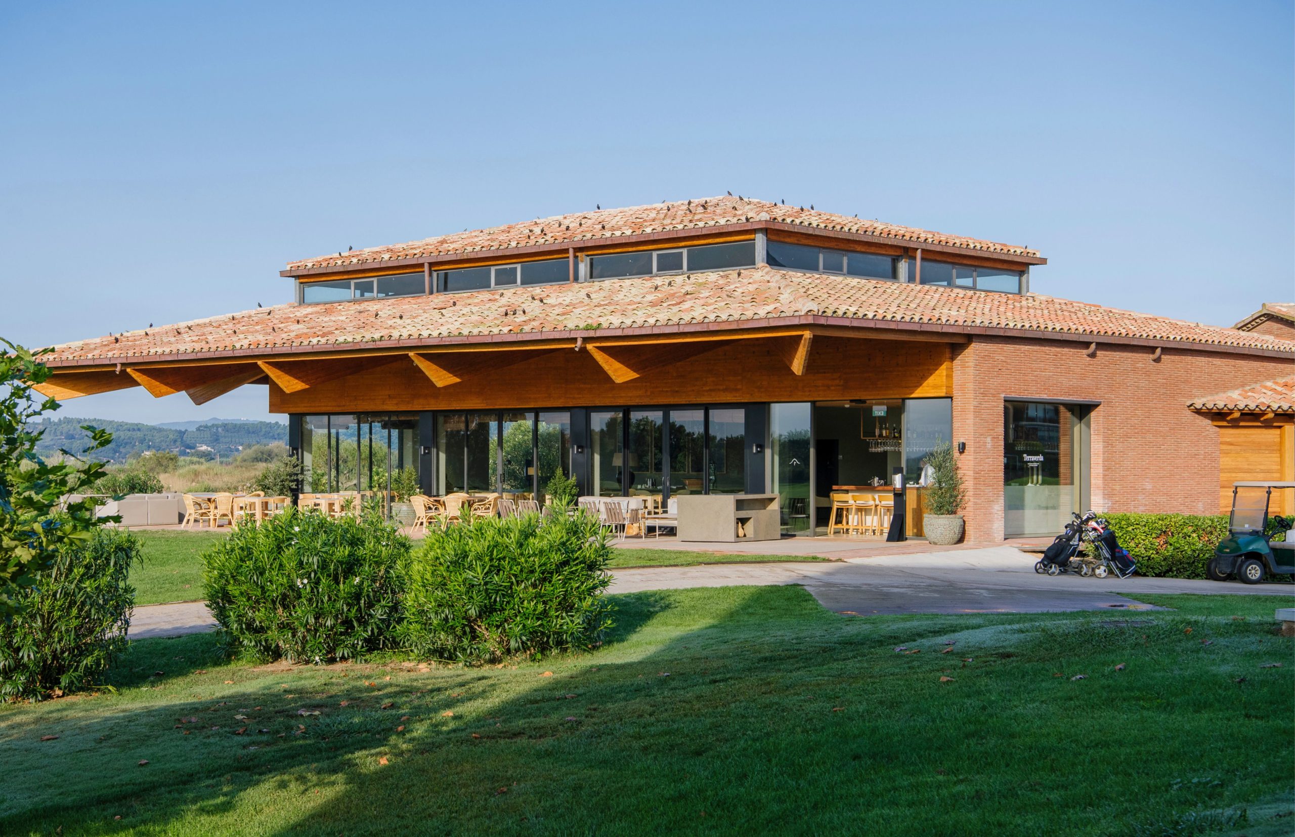 Emporda Golf Resort Clubhouse