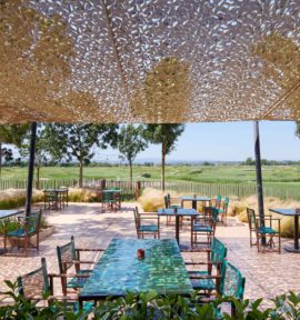 Emporda Golf Resort Restaurant Outdoor