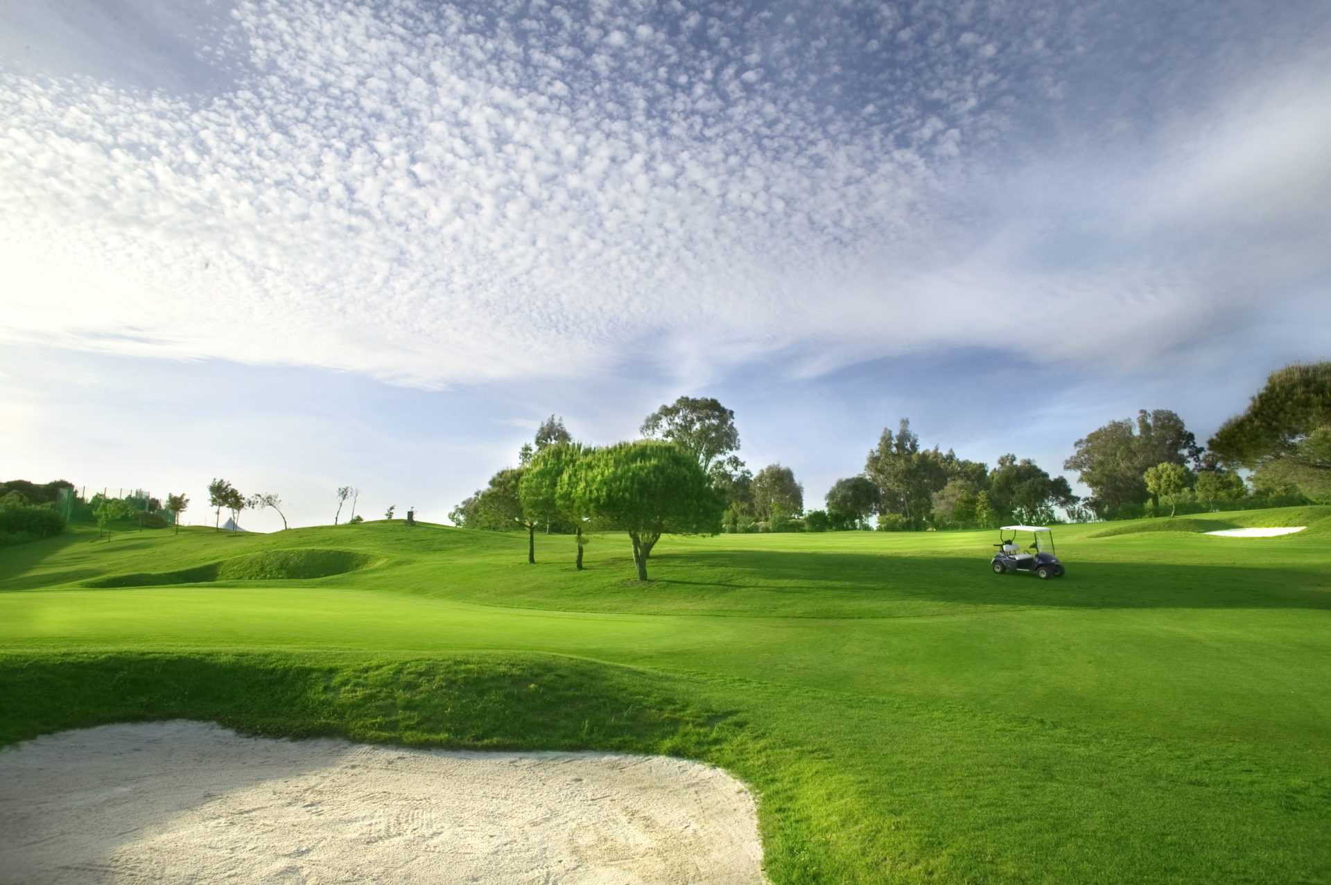 Almenara Golf Course Andalusien