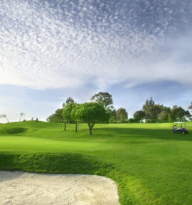Almenara Golf Course Andalusien