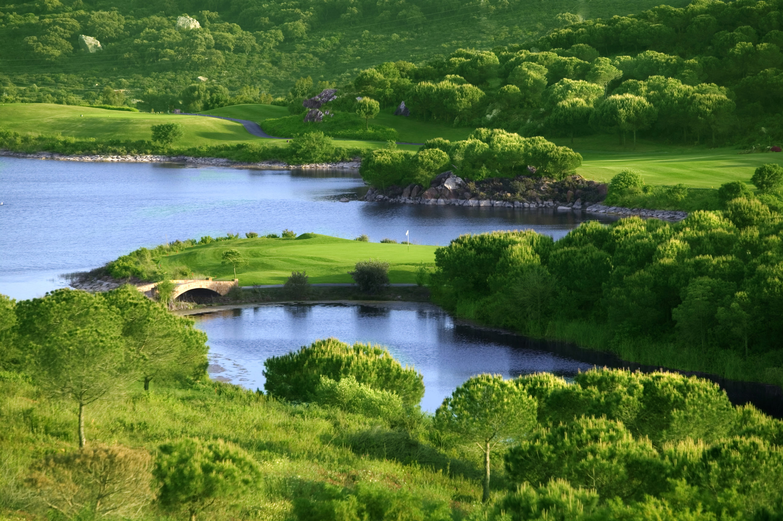 Almenara Golf Course Andalusien