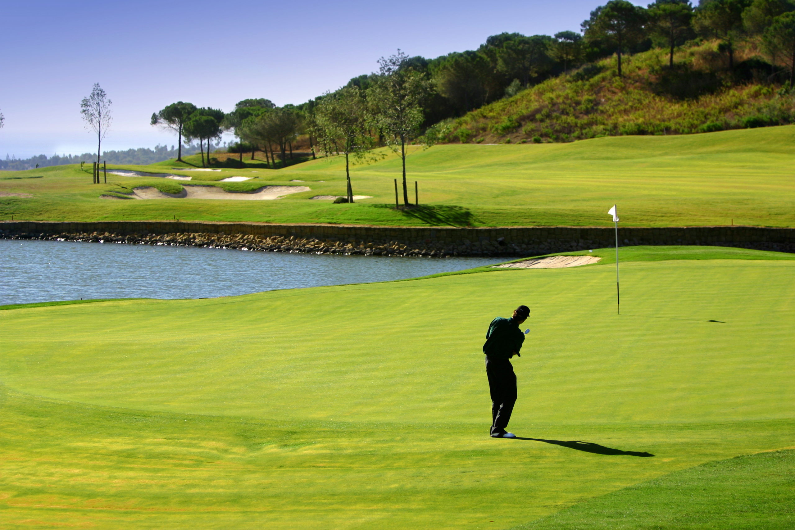 Almenara Golf Course Andalusien