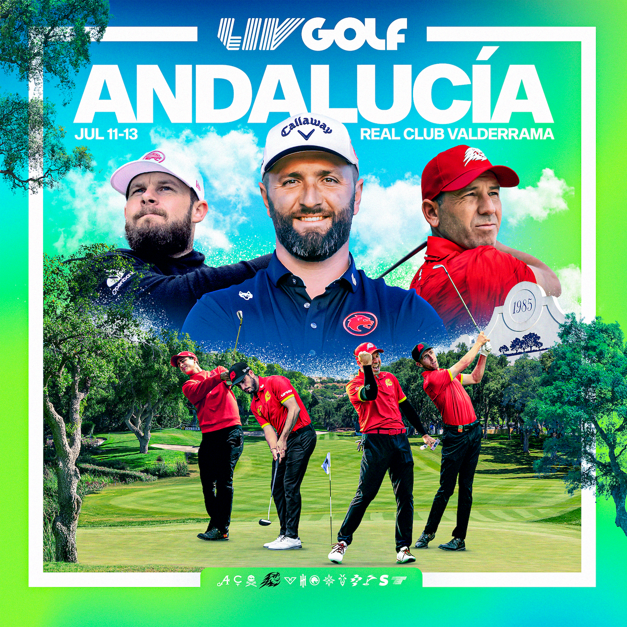 LIV Golf Valderrama: exklusive Golfreise der Extraklasse