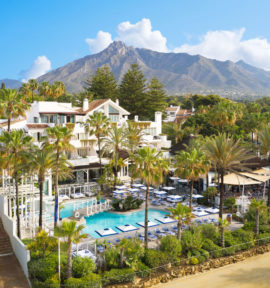 Puente Romano Beach Resort Marbella Andalusien