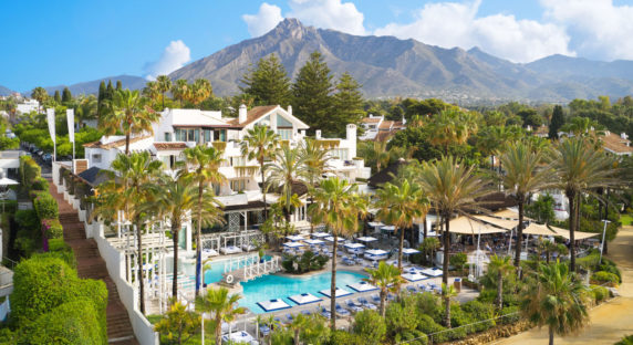 Puente Romano Beach Resort Marbella Andalusien
