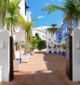 Puente Romano Beach Resort Marbella Andalusien Architektur