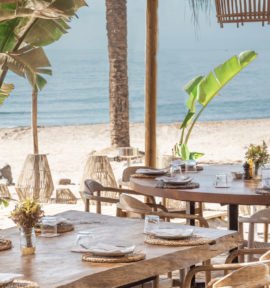 Puente Romano Beach Resort Marbella Andalusien Chiringuito