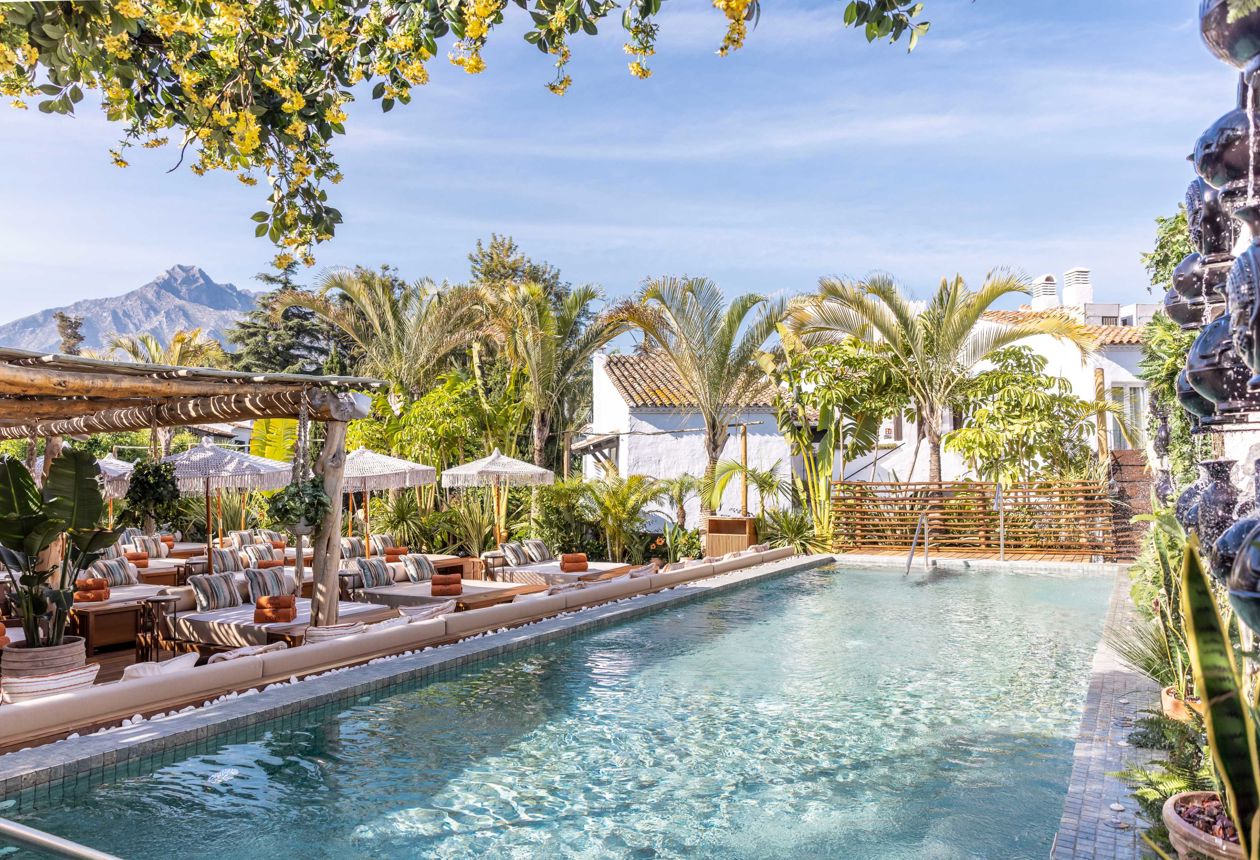 Puente Romano Beach Resort Marbella Andalusien Coya Pool