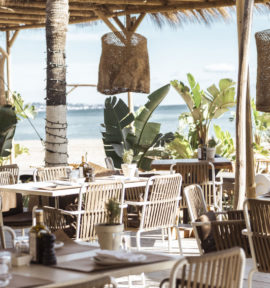 Puente Romano Beach Resort Marbella Andalusien El Chiringuito