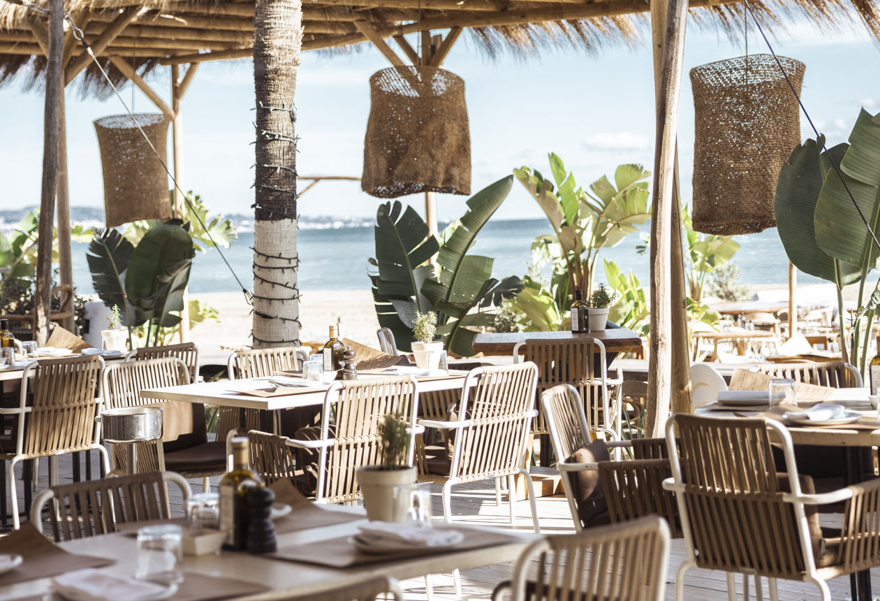 Puente Romano Beach Resort Marbella Andalusien El Chiringuito