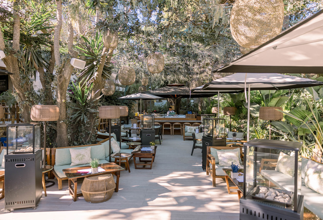 Puente Romano Beach Resort Marbella Andalusien Jardins sur Mer
