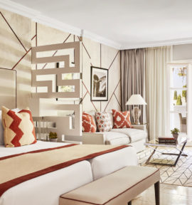 Puente Romano Beach Resort Marbella Andalusien Junior Suite