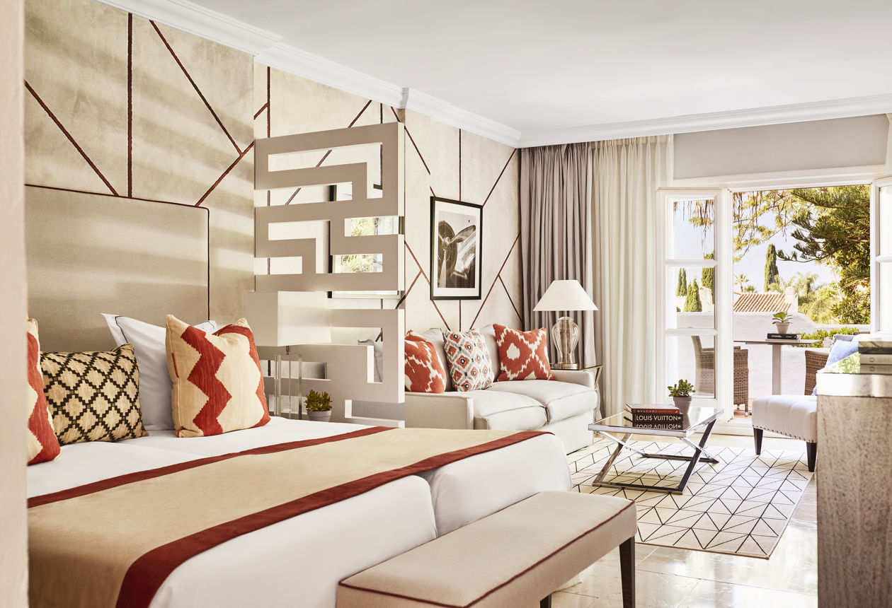 Puente Romano Beach Resort Marbella Andalusien Junior Suite