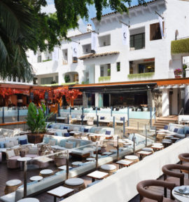 Puente Romano Beach Resort Marbella Andalusien La Plaza