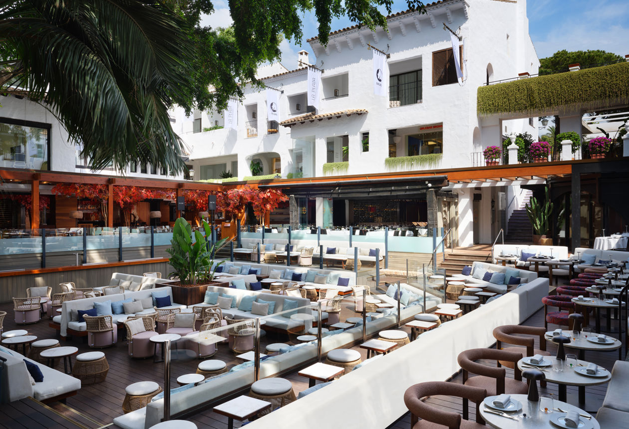 Puente Romano Beach Resort Marbella Andalusien La Plaza
