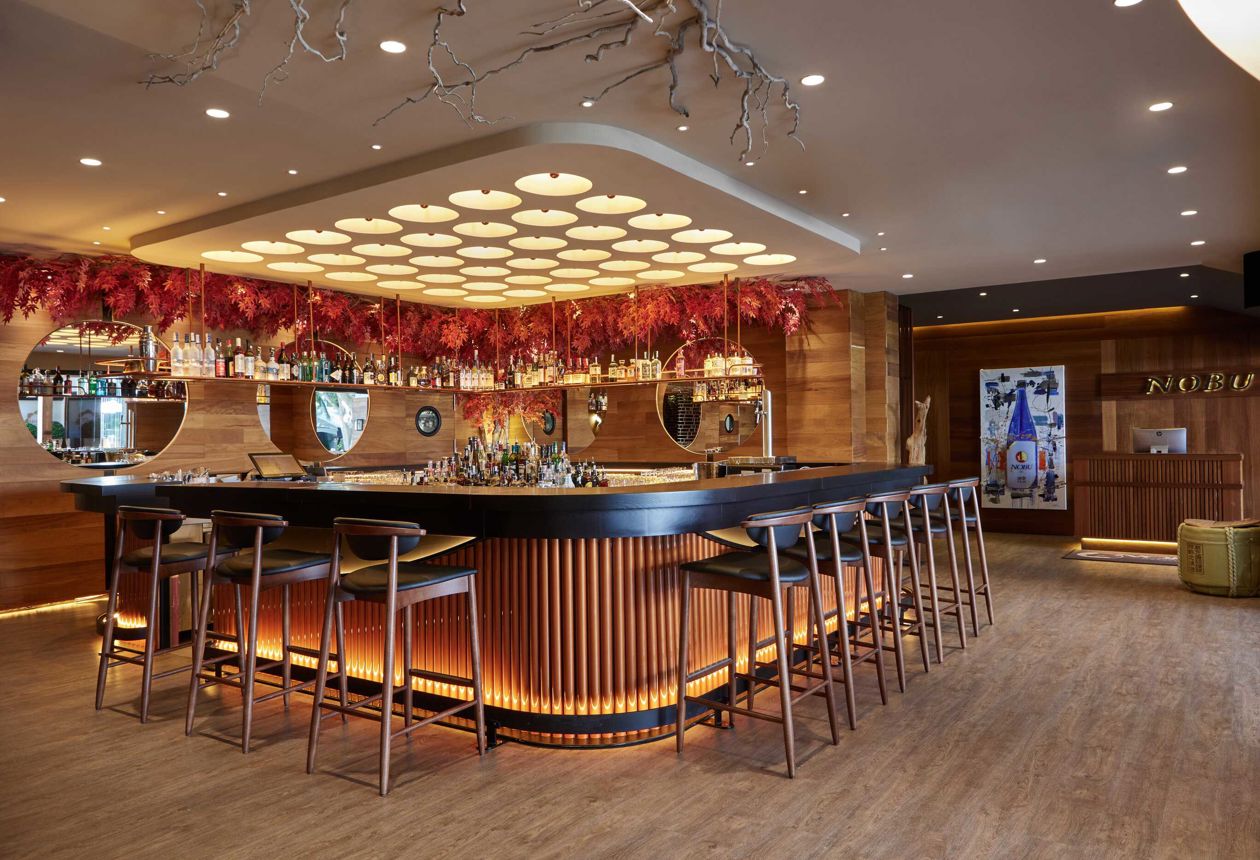 Puente Romano Beach Resort Marbella Andalusien Nobu Bar