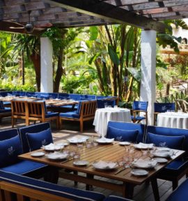 Puente Romano Beach Resort Marbella Andalusien Cipriani Restaurant