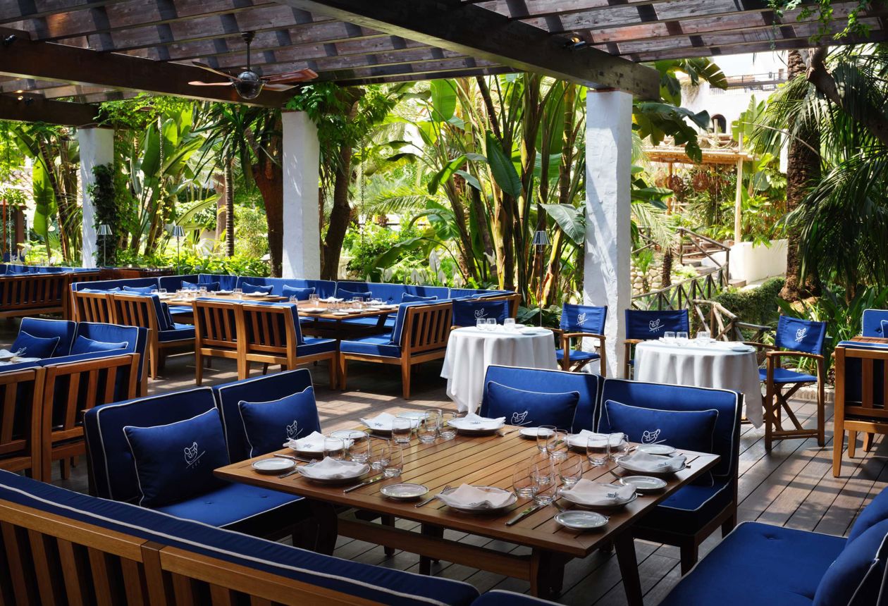 Puente Romano Beach Resort Marbella Andalusien Cipriani Restaurant