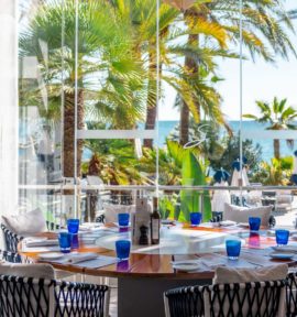 Puente Romano Beach Resort Marbella Andalusien Sea Grill
