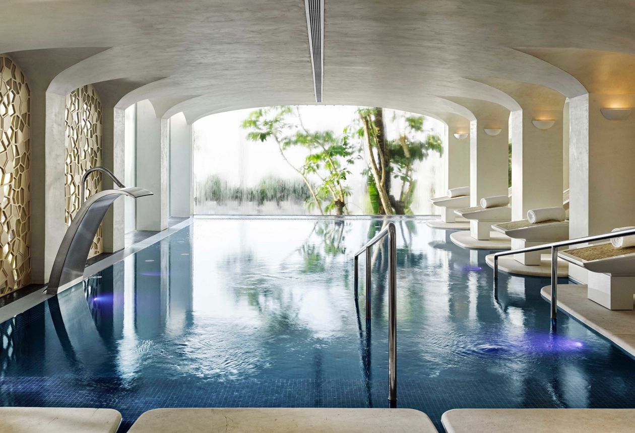 Puente Romano Beach Resort Marbella Andalusien Six Senses Spa