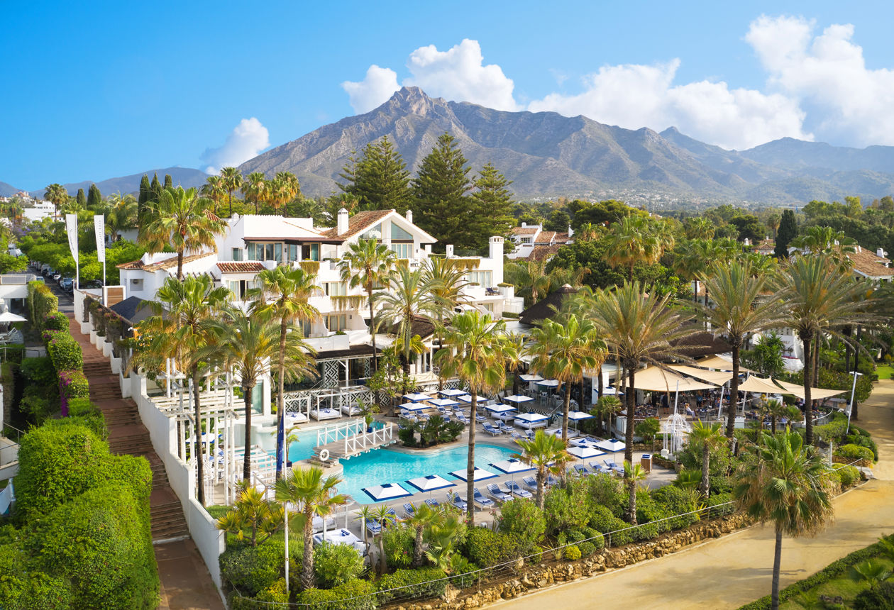 Puente Romano Beach Resort Marbella Andalusien