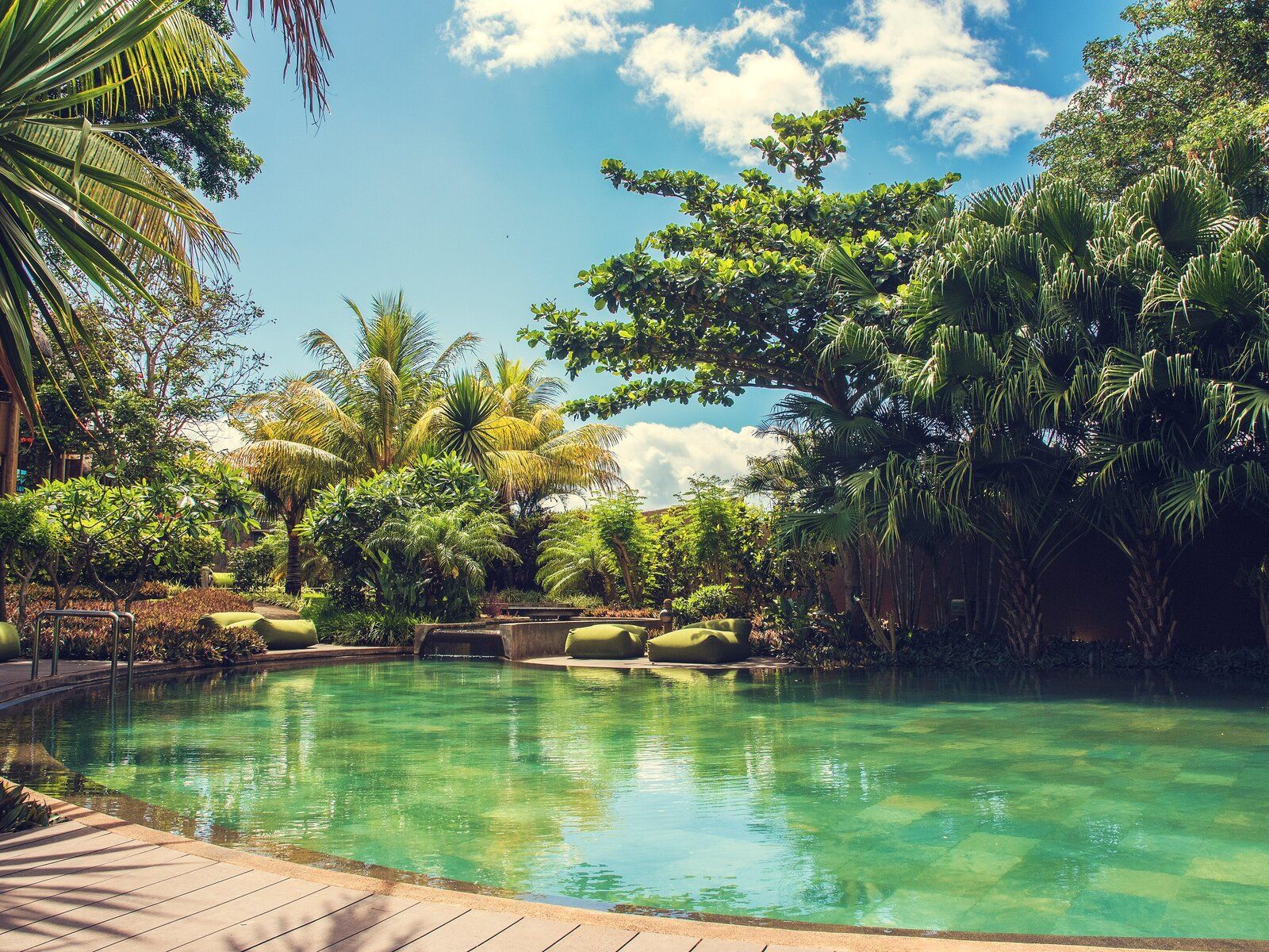 Tamarina Hotel Mauritius Pool