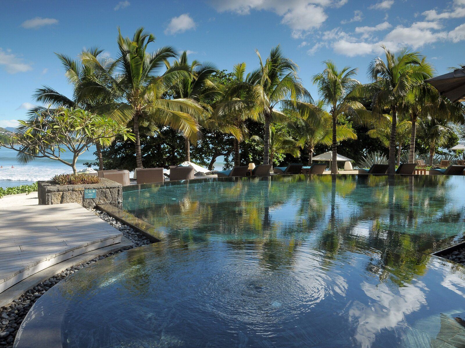 Tamarina Hotel Mauritius Pool