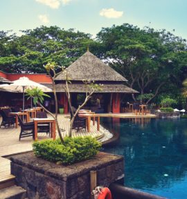 Tamarina Hotel Mauritius Pool Restaurant