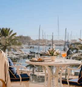 Hotel Victoria Gran Melia Palma Mallorca Outdoor Restaurant