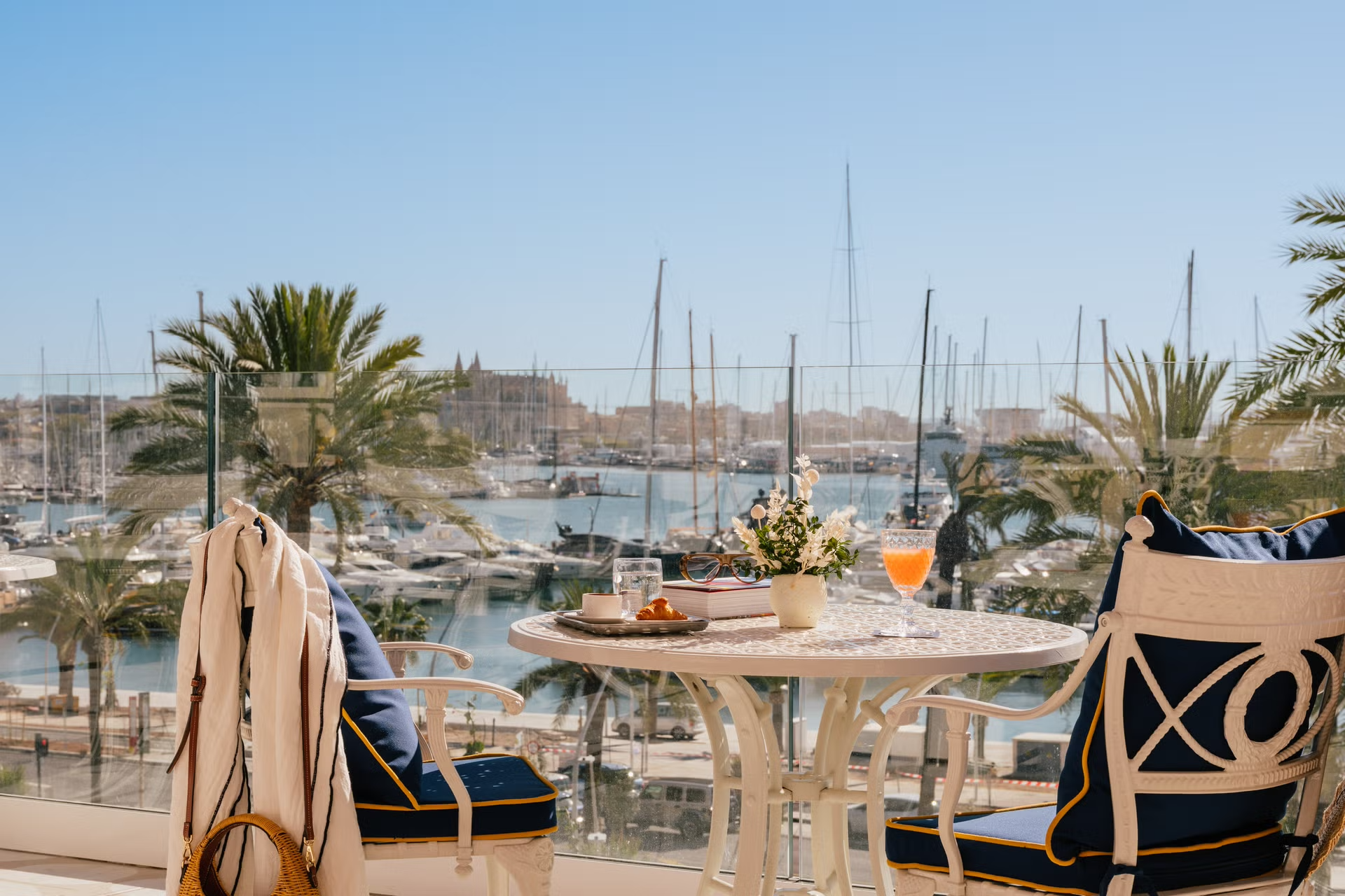 Hotel Victoria Gran Melia Palma Mallorca Outdoor Restaurant