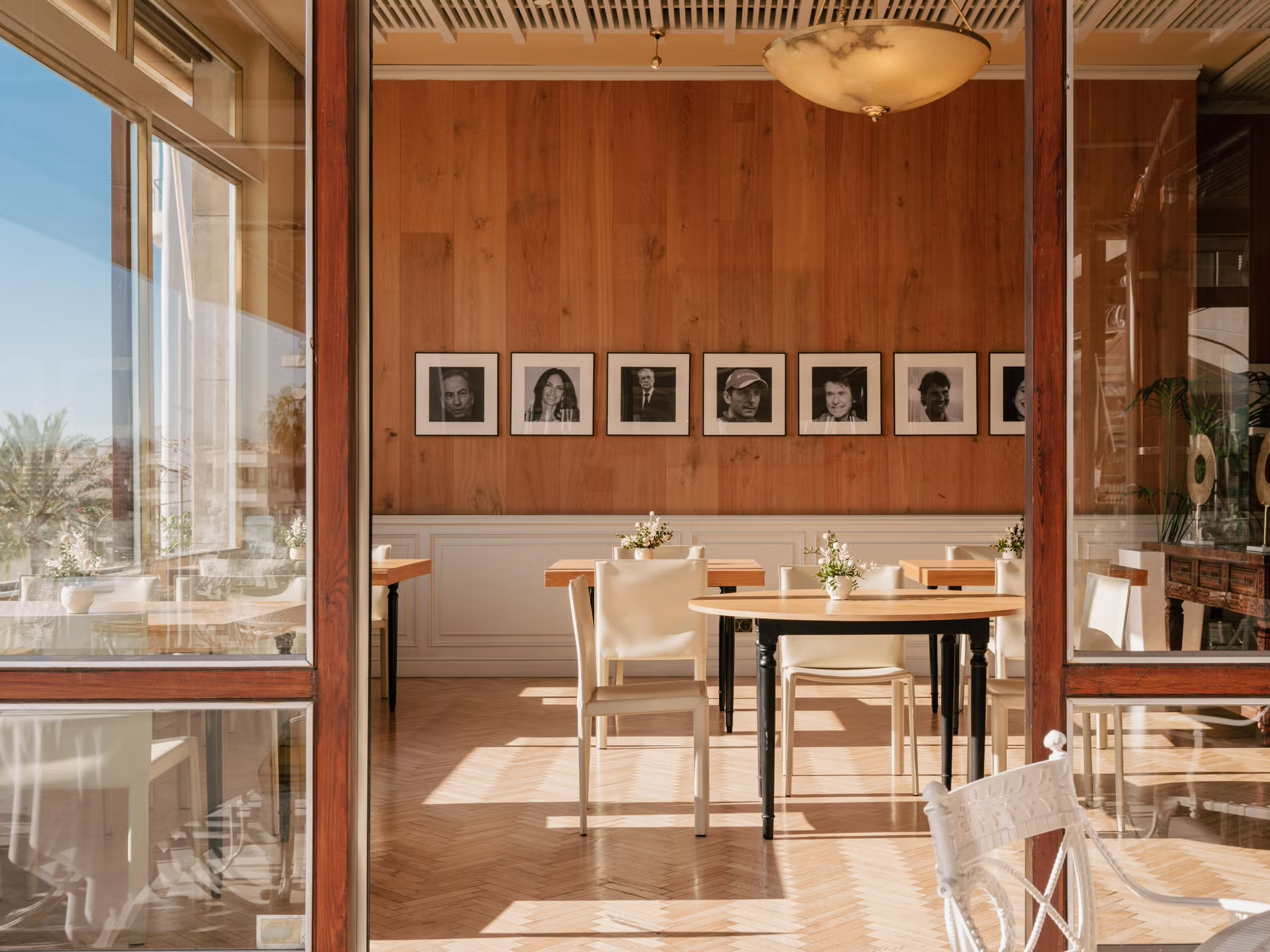 Hotel Victoria Gran Melia Palma Mallorca Cafe