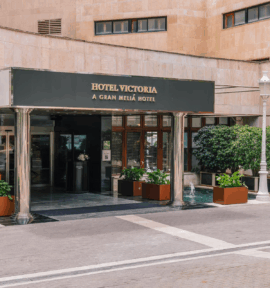 Hotel Victoria Gran Melia Palma Mallorca Eingang