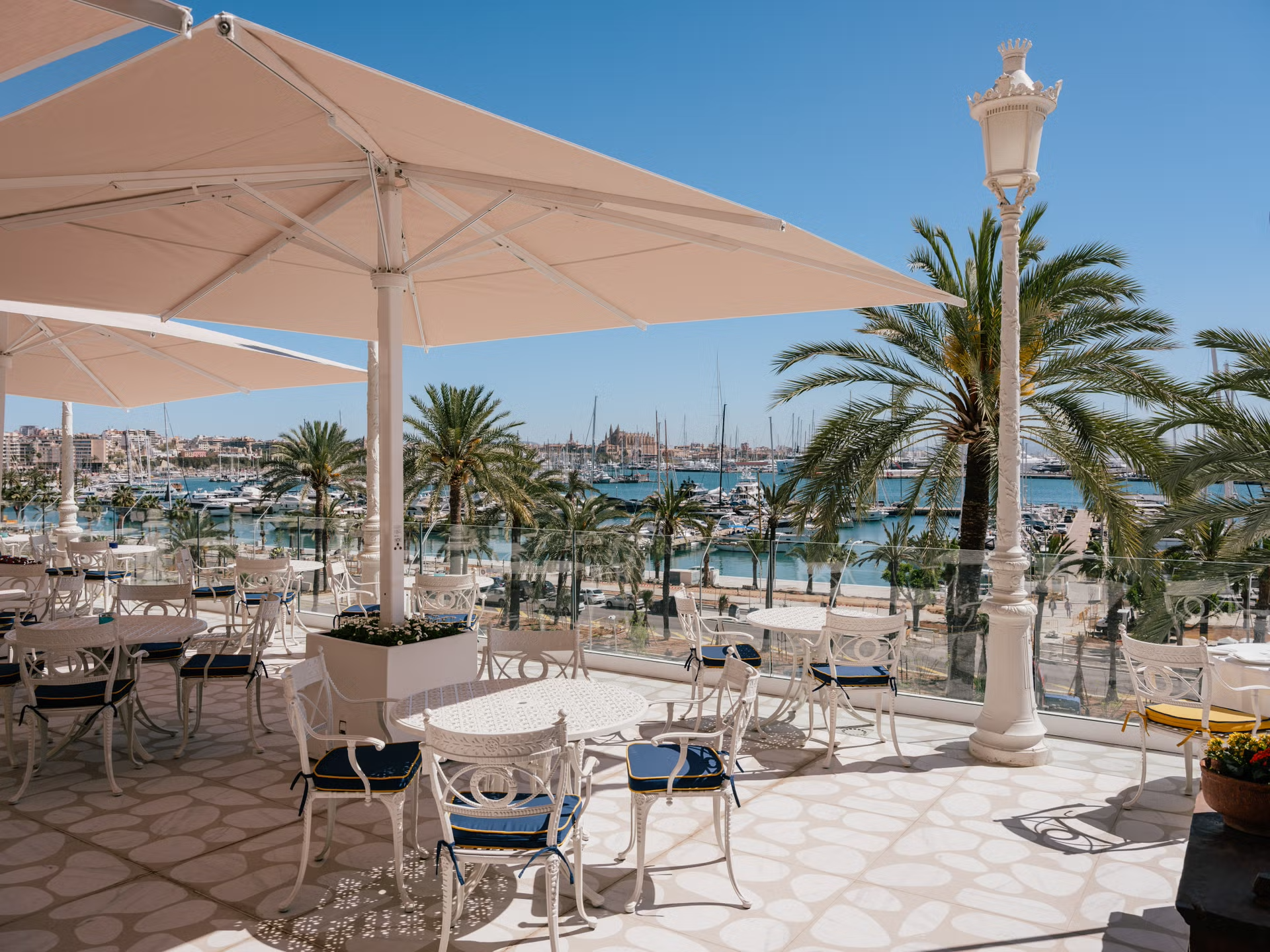 Hotel Victoria Gran Melia Palma Mallorca Cafe