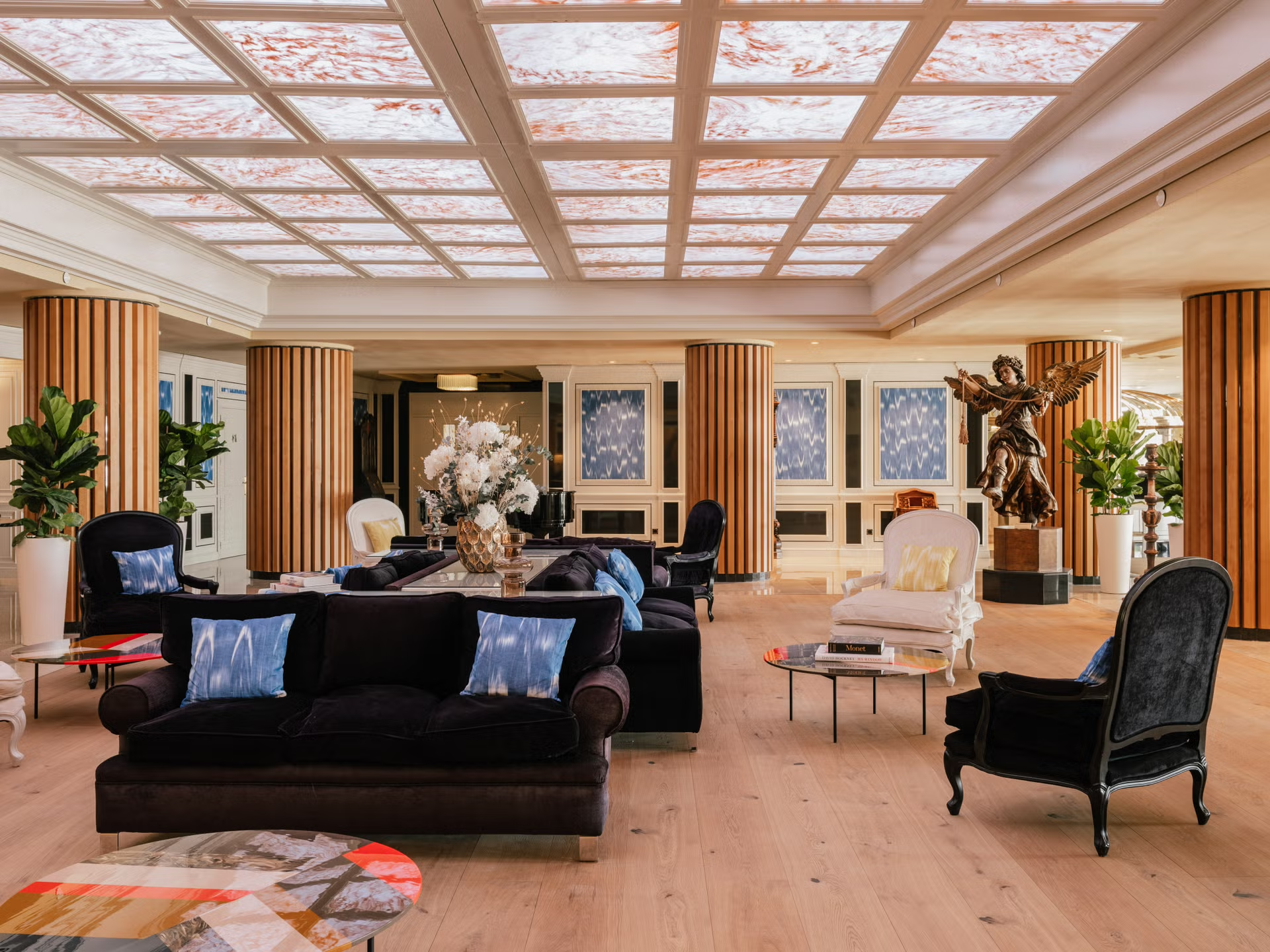 Hotel Victoria Gran Melia Palma Mallorca Lobby