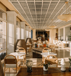 Hotel Victoria Gran Melia Palma Mallorca Restaurant