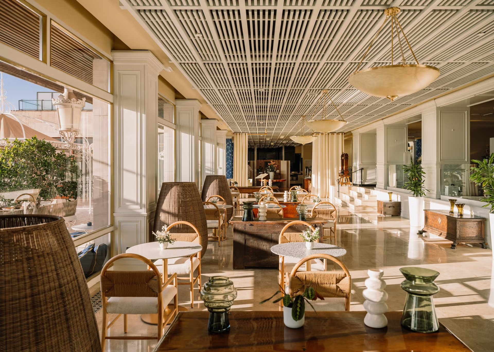 Hotel Victoria Gran Melia Palma Mallorca Restaurant