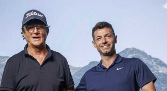 Golf Gruppenreise mit Arno del Curto und Blerim Dzemaili