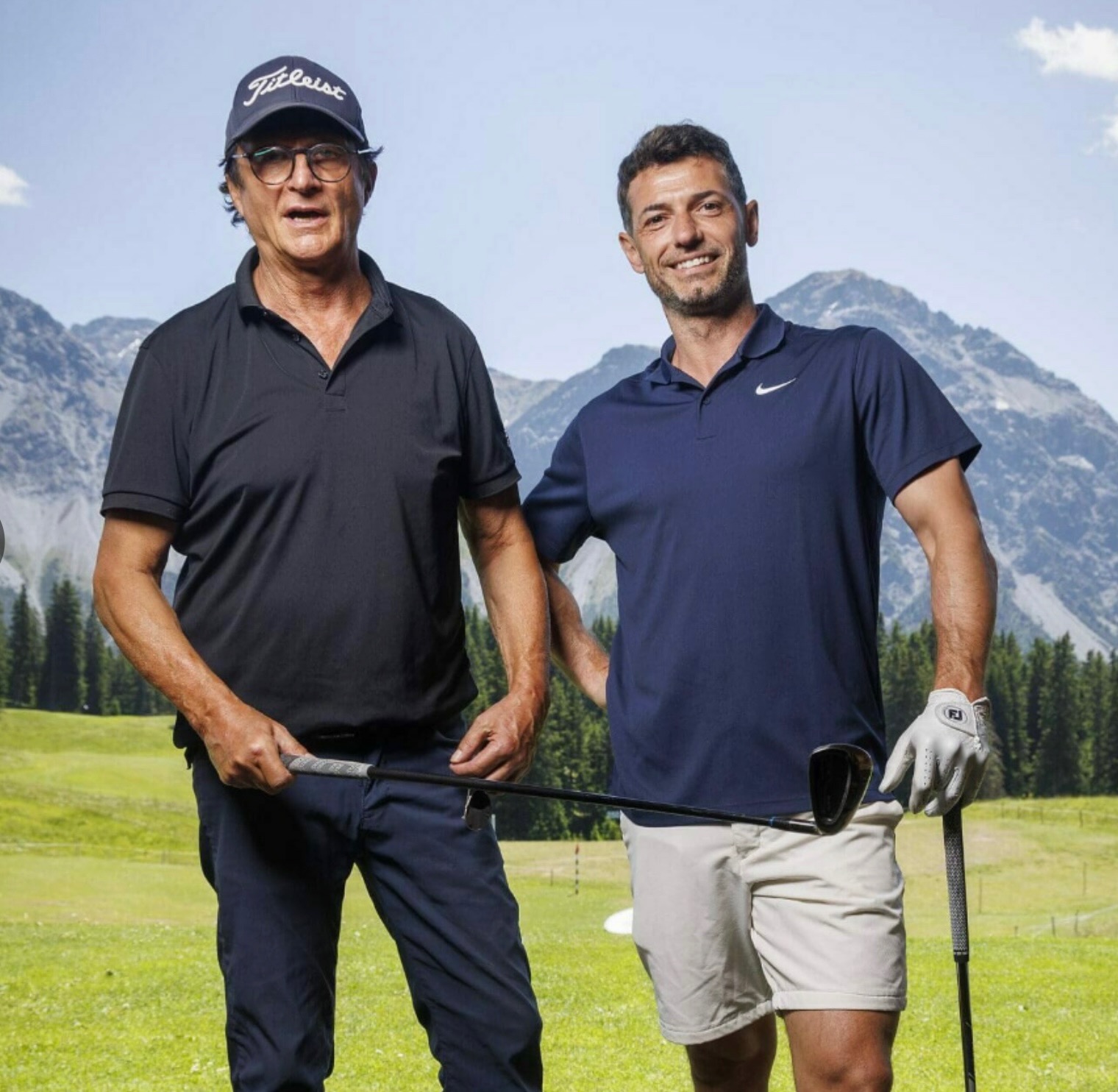 Golf Gruppenreise mit Arno del Curto und Blerim Dzemaili