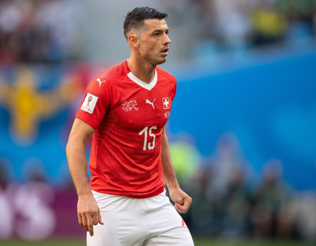 Mit Blerim Dzemaili nach Portugal