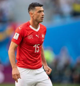Mit Blerim Dzemaili nach Portugal