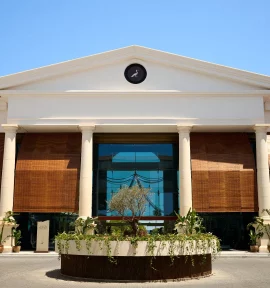 Sarena de Muro Resort Mallorca Eingang